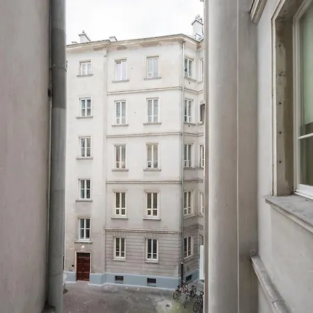 Cohen - Aleje Ujazdowskie Apartman Varsó